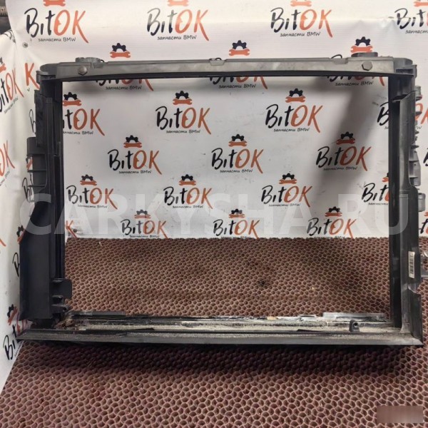 Кассета рамка радиаторов BMW 5er 