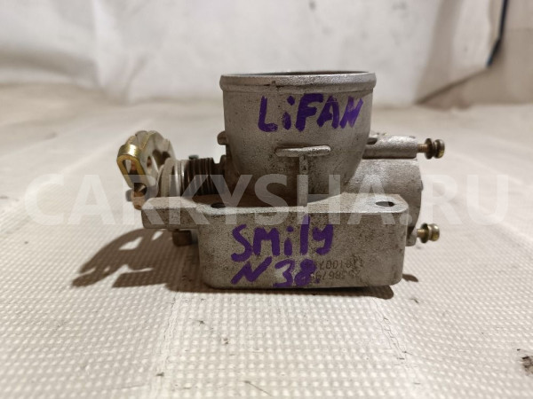 Заслонка дроссельная механическая Lifan Smily оригинальный номер LBA1132100B1