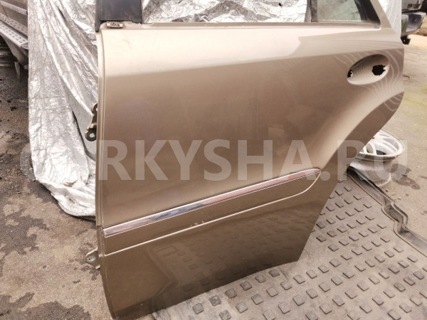 Дверь задняя левая Mercedes-Benz M-класс W164 (2005—2008) Mercedes-Benz M-klasse оригинальный номер A1647300105