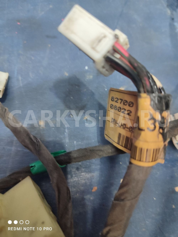 Проводка  передней двери LH  Ssangyong Rexton Ssang Yong Rexton оригинальный номер 8270008022