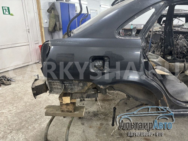 Задняя часть кузова Lacetti седан четверть крыло Chevrolet Lacetti 