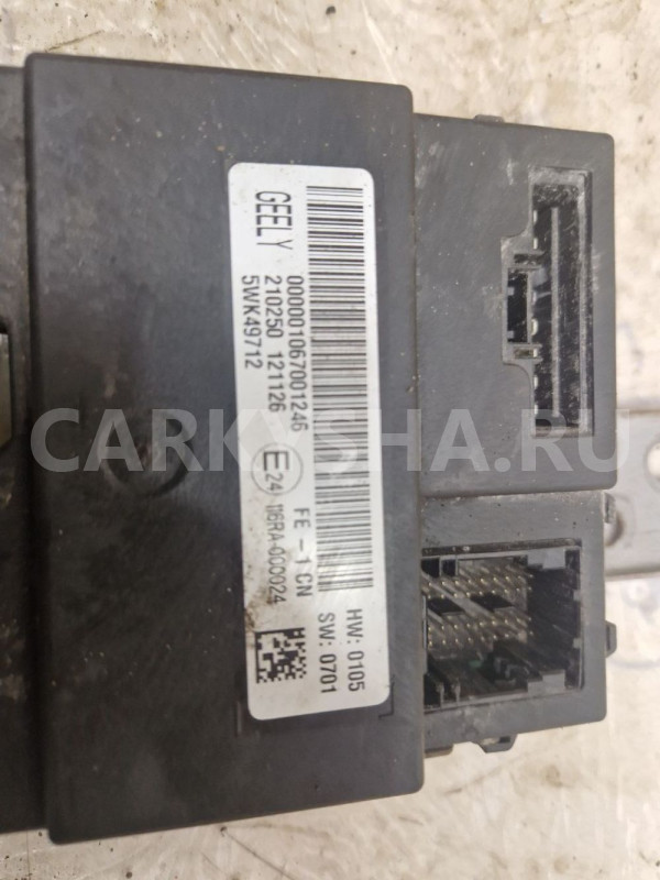Блок комфорта Geely Emgrand EC7 Geely Emgrand EC7 оригинальный номер 5WK49712