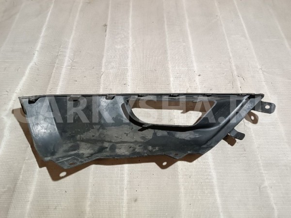 Накладка переднего бампера левая Mitsubishi Outlander 