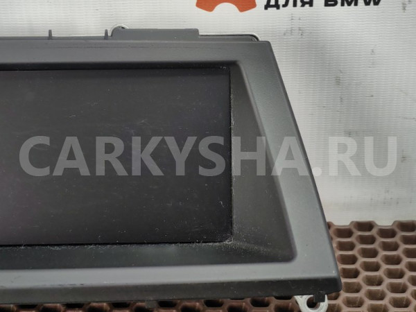 Дисплей CIC BMW X5 оригинальный номер 65 50 9 289 580, 65 50 9 289 580, 65509289580, 9289580, 65 50 9 232 896, 65509232896, 9232896, 65 50 9 224 959, 65509224959, 9224959, 65 50 9 223 682, 65509223682, 9223682