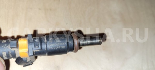 Форсунка топливная Renault Logan 2016 166008992R L8JA H4M Renault Logan 