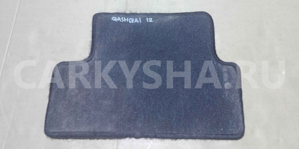 Коврик салона Nissan Qashqai I рестайлинг (2010—2013) Nissan Qashqai 