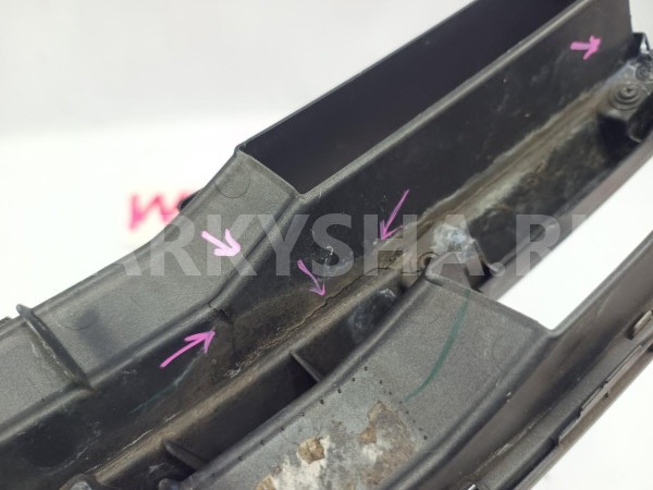 Решетка бампера Subaru Tribeca 2006 91121XA22A WXE EZ30, левая Subaru Tribeca 