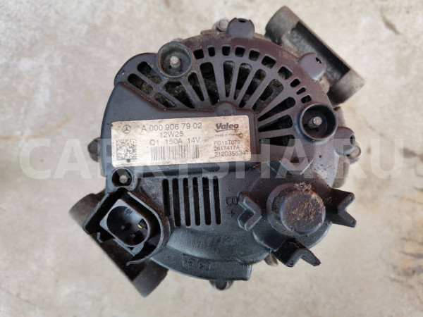 Генератор A0009067902 Mercedes-Benz E-Class 2012 C207 271.860 Mercedes-Benz E-klasse оригинальный номер A0009067902