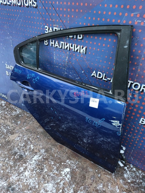 Дверь Kia Cerato 2013-2020 77004A7000 YD, задняя правая Kia Cerato 