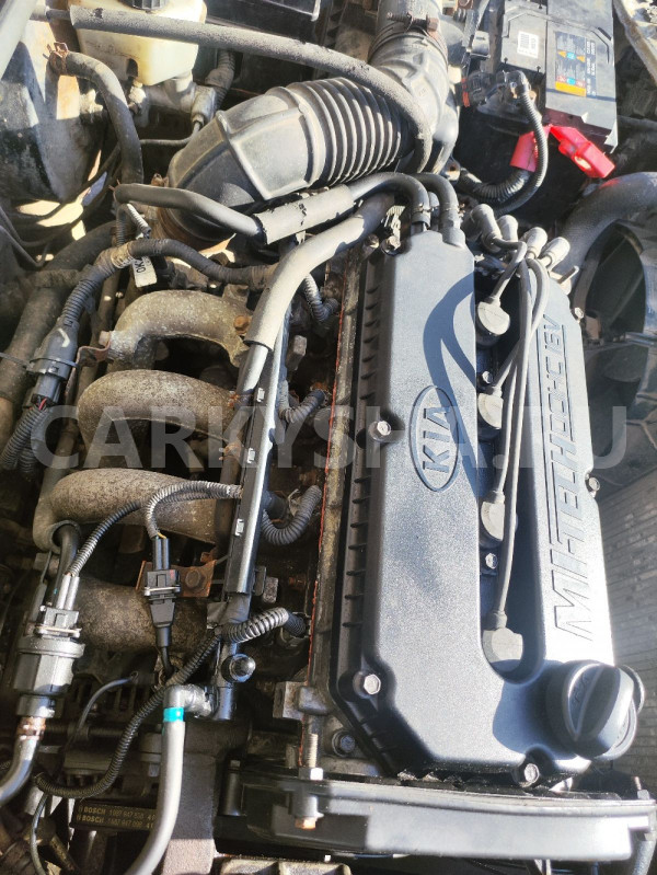 Двигатель Kia Shuma S6D Kia Shuma оригинальный номер S6D