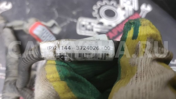 Проводка двигателя 11183 электро педаль ваз 2114 ВАЗ (Lada) 2115 оригинальный номер 21144-3724026-00