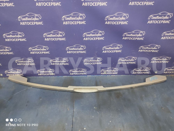 Молдинг заднего бампера ssangyong actyon 1 Ssang Yong Actyon оригинальный номер 7884631000HCK