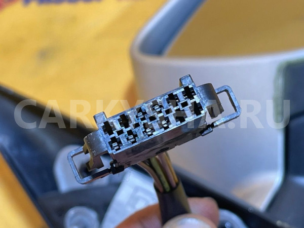 Зеркало правое электрическое Skoda Octavia II (2004—2009) Skoda Octavia оригинальный номер 1Z1857508F