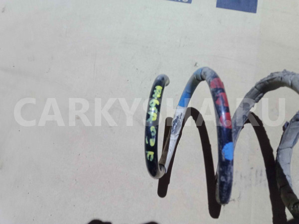 Пружина подвески Skoda Fabia II (2007—2010) Skoda Fabia оригинальный номер 6Q0411105AD