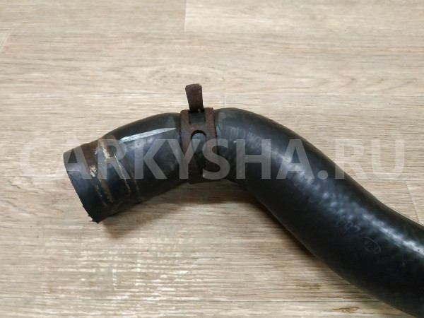 Патрубок радиатора охлаждения нижний Kia Rio оригинальный номер 254121G000