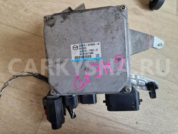 Блок управления рулевой рейкой Mazda Atenza оригинальный номер GS1D67880