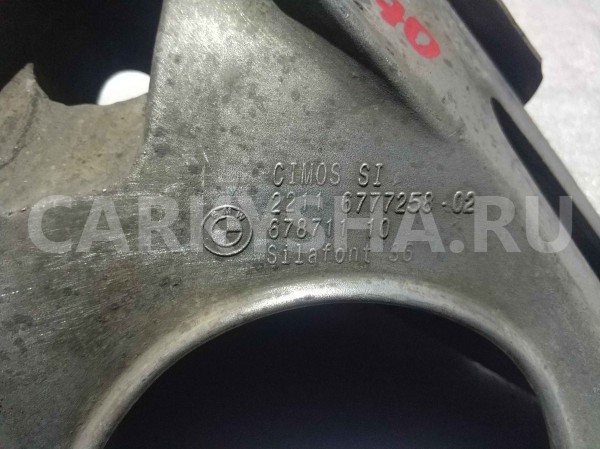 Кронштейн двигателя BMW X5 E70 (2006—2010) BMW X5 оригинальный номер 22116777258