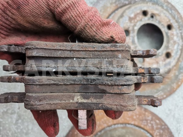 Тормозные диски задние Mercedes S W221 Mercedes-Benz S-klasse 