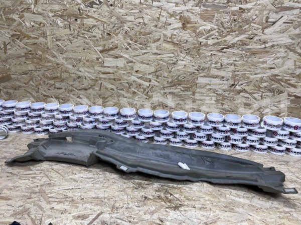 Утеплитель передней панели Toyota C-HR I Рестайлинг  оригинальный номер 55211-F4060