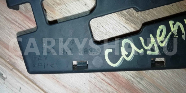 Кожух Porsche Cayenne I рестайлинг (2007—2010) Porsche Cayenne оригинальный номер 7L0971883A