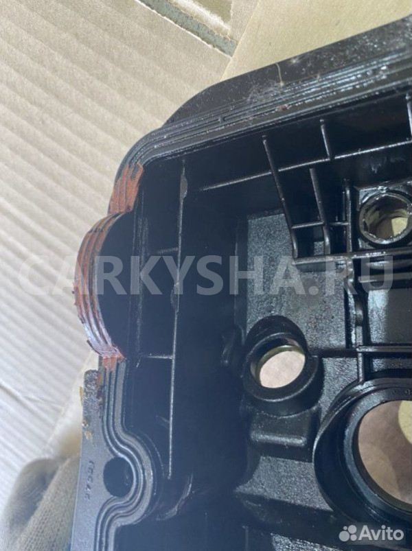 Крышка клапанов BMW X5 E70 N62B48 2008 BMW X5 оригинальный номер 11 12 7 563 474