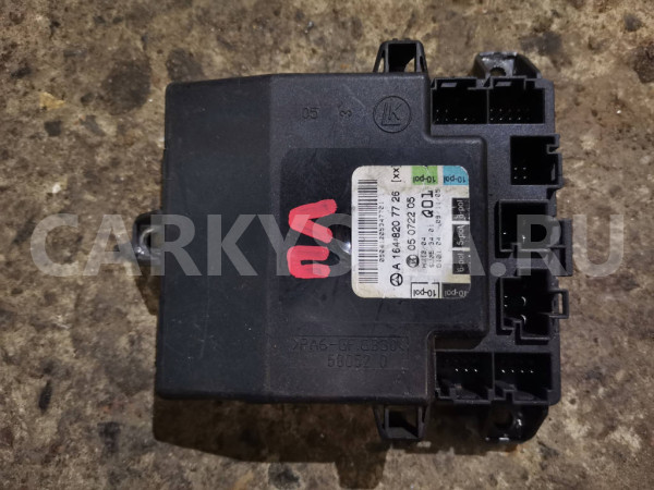 Блок комфорта слева спереди A1648207726 Mercedes-Benz M-Class W164 Mercedes-Benz M-klasse оригинальный номер A1648207726