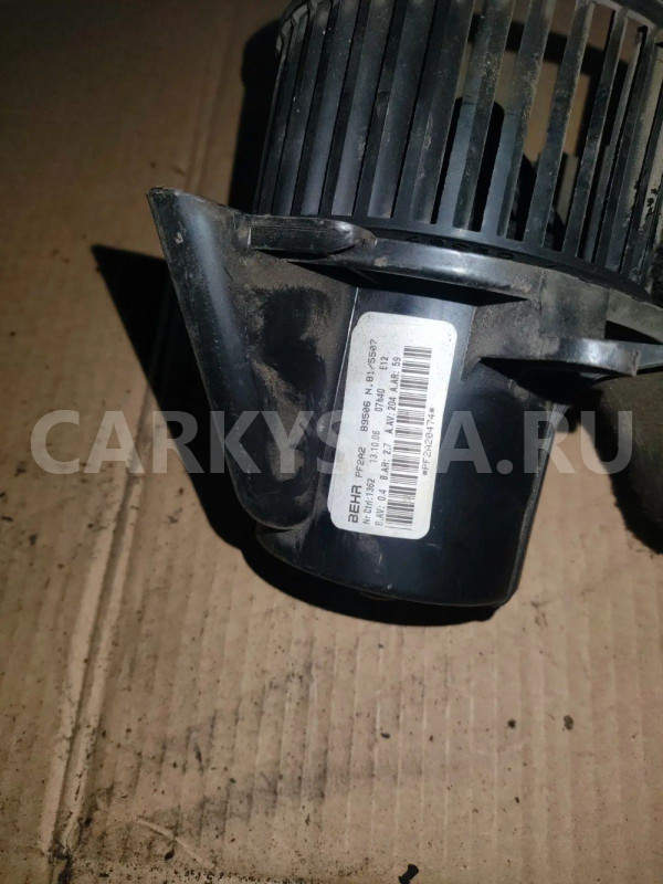 Моторчик отопителя Citroen C4, Peugeot 307 Citroen C4 оригинальный номер PF2A2B9506