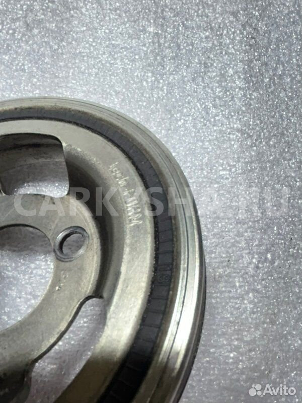 Шкив коленвала BMW 3 F30 N13B16 2012 BMW 3er оригинальный номер 11 23 7 638 551