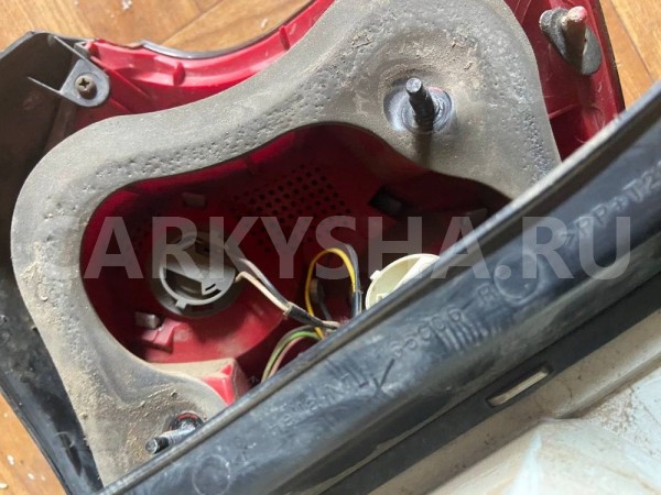 Фонари задние комплект Kia Ceed ED (2006—2010) Kia Cee'd оригинальный номер 165605, 165006