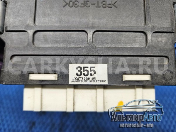 Блок управления раздаточной коробкой Pajero 4 Mitsubishi i оригинальный номер 8631A355