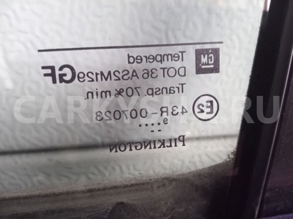 Дверь Chevrolet Viva I (2004—2008) Chevrolet Viva оригинальный номер 9153276