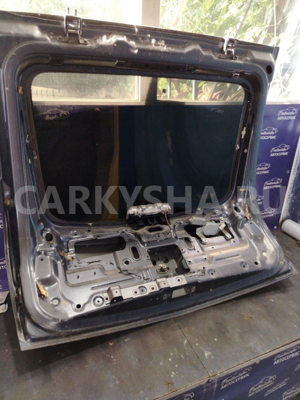 Крышка дверь багажника Ssang Yong Actyon 1 Ssang Yong Actyon оригинальный номер 6401131050