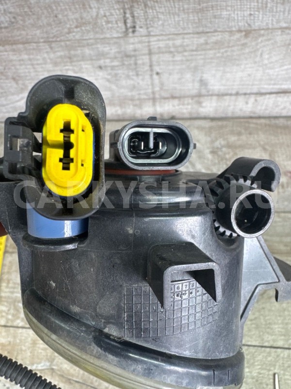 Фара противотуманная левая оригинал Valeo Nissan Nissan Qashqai оригинальный номер 89206431