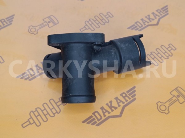 Фланец системы охлаждения Volkswagen Touareg 7LA Volkswagen Touareg 