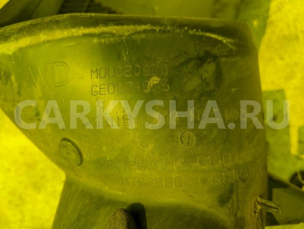 Подкрылок Peugeot 308 