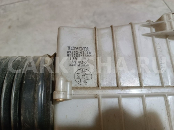 Воздуховод Toyota Prius оригинальный номер 8720247010