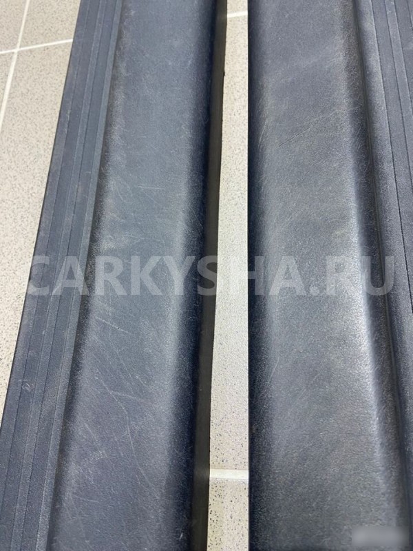 Накладки порогов Lifan X50 2018 г Lifan X50 оригинальный номер A5402171