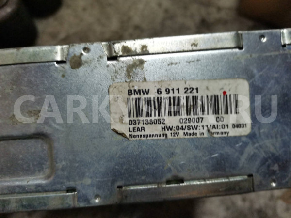 Видеомодуль BMW X5 E53 BMW X5 оригинальный номер 6911221