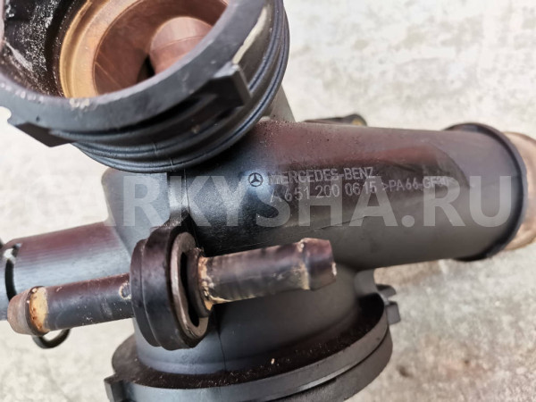 Термостат Mercedes-Benz C-Class 2009 W204 651.911 Mercedes-Benz C-klasse оригинальный номер A6512000615