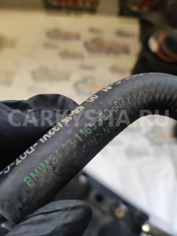 Трубка впускного коллектора BMW X5 