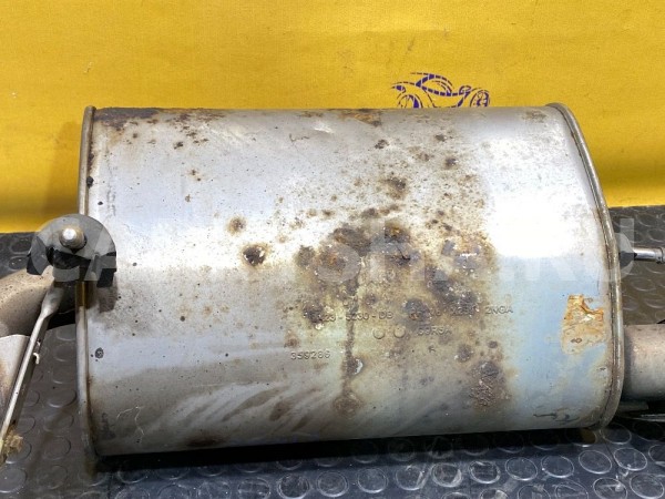 Глушитель правый Jaguar XF X250 Jaguar XF оригинальный номер C2Z4794