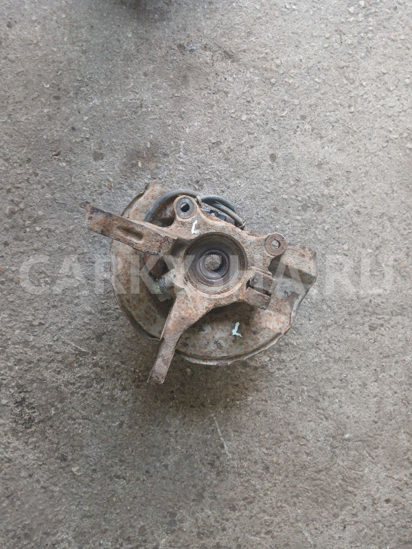 Кулак передний левый в сборе Mitsubishi Lancer 9 Mitsubishi i оригинальный номер MR491321