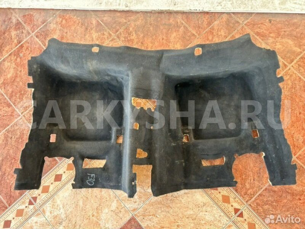 Ковер салона задний BMW 3 F30 N20B20 2012 BMW 3er оригинальный номер 51 47 7 267 437