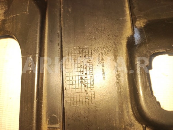 Накладка консоли центральной Kia Cee'd 