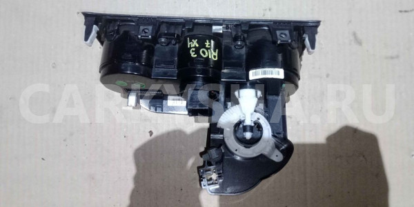 Блок управления климатической установкой Kia Rio III рестайлинг (2015—2017) Kia Rio оригинальный номер 972504y120