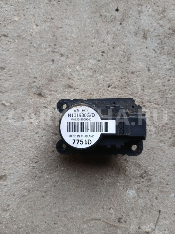 Моторчик заслонки печки Renault Scenic 2 Renault 20 оригинальный номер 7701207721