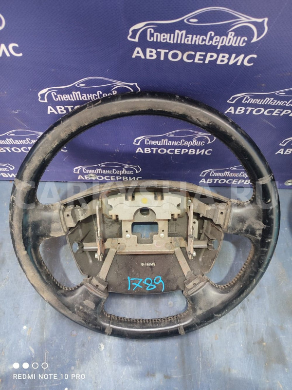 Руль затертый  SsangYong Ssang Yong Kyron оригинальный номер 4610009161LAM