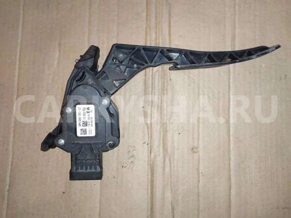Педаль газа Chevrolet Cruze J300 F16D3 2010 (б/у) Chevrolet Cruze оригинальный номер 13252702