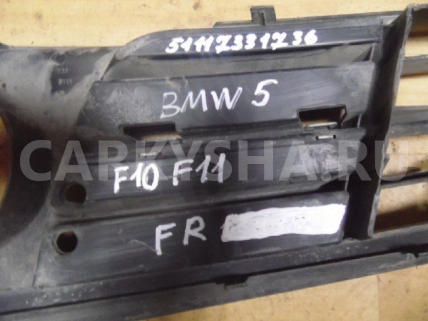 Рамка для противотуманных фар BMW 5 серия F10/F11 (2009—2013) BMW 5er оригинальный номер 51117331736