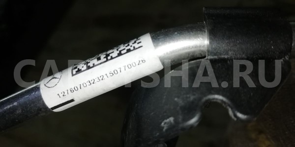 Трубка топливная Mercedes-Benz GLS-класс X166 (2015—2019) Mercedes-Benz S-klasse оригинальный номер a2760703232